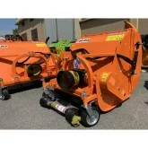 Trituradora de lâminas com coletor DELEKS PANDA 160 cm