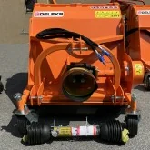 Messermulcher mit Auffangbehälter DELEKS PANDA 160 cm