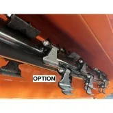 Blade shredder with collector DELEKS PANDA 160 cm