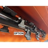 DELEKS PANDA 160 cm, trituratore a lame con collettore