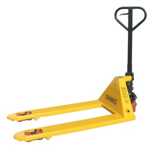 Wide fork pallet truck Ayerbe AY 2500 PA