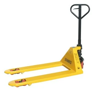 Wide shovel pallet truck Ayerbe AY 2500 PA