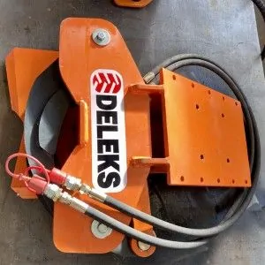 Tête forestière pour mini tracteurs Deleks CF-11 650mm