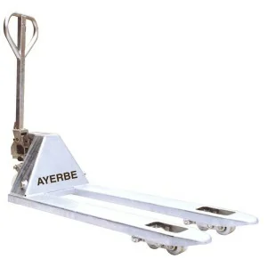 Galvanized hand pallet truck Ayerbe AY 2500 GAL