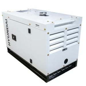 HYUNDAI DHY10000XSE-T 10.6 kVA Full Power Diesel Generator