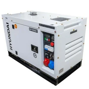 HYUNDAI DHY10000XSE-T 10.6 kVA Full Power Diesel Generator