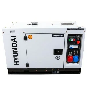 Générateur diesel Full Power HYUNDAI DHY10000XSE-T 10,6 kVA