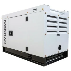 HYUNDAI DHY10000XSE-T 10.6 kVA Full Power Diesel Generator