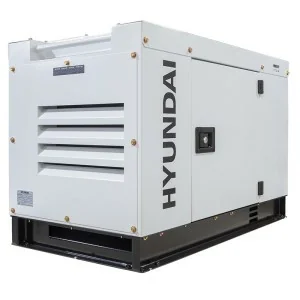 Gerador a diesel de potência total HYUNDAI DHY10000XSE-T 10,6 kVA