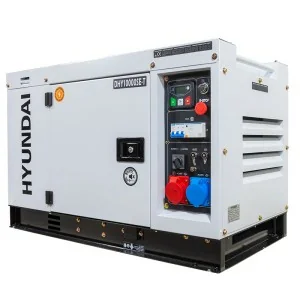 Generador diésel Full Power HYUNDAI DHY10000SE-T 10,6 kVA