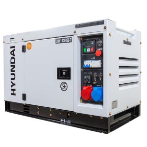 HYUNDAI Generatore diesel a piena potenza DHY10000SE-T 10,6 kVA
