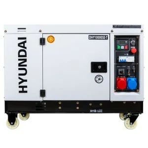 Générateur diesel Full Power HYUNDAI DHY10000XSE-T 10,6 kVA