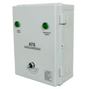 Boîtier ATS-W-40A-3 400 V