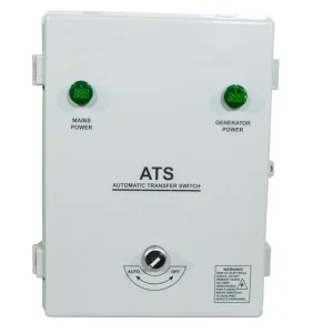 Boîtier ATS-W-40A-3 400 V