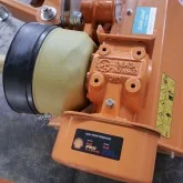 Seitlicher Schlegelmulcher für Traktor DELEKS VOLPE 100 160 kg