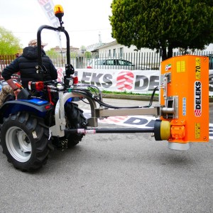 Trituratore laterale per trattore DELEKS VOLPE 100 160 kg