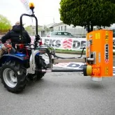 Broyeur latéral pour tracteur DELEKS VOLPE 100 160 kg