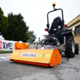 Seitlicher Schlegelmulcher für Traktor DELEKS VOLPE 100 160 kg