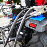 Trituratore laterale per trattore DELEKS VOLPE 100 160 kg