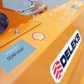 Trituratore laterale per trattore DELEKS VOLPE 100 160 kg