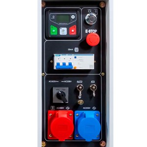 Générateur diesel Full Power HYUNDAI DHY10000XSE-T 10,6 kVA