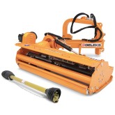 Side flail mower for tractor DELEKS ALCE 160 600 kg