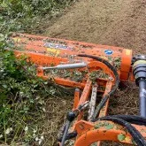 Бічна подрібнювачка для трактора DELEKS ALCE 160 600 кг Бічна подрібнювачка для трактора DELEKS ALCE 160 600 кг