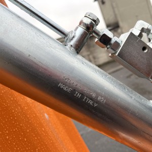 Seitlicher Schlegelmulcher für Traktor DELEKS ALCE 160 600 kg