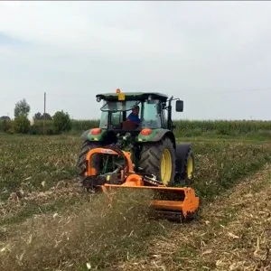 Боковий подрібнювач для тракторів DELEKS ALCE 160 600 кг для тракторів