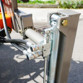 Hydraulischer Forstkran für Traktor Deleks CRAB-3000 30PS