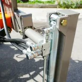 Hydraulischer Forstkran für Traktor Deleks CRAB-3000 30PS