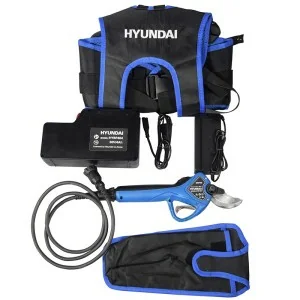 Hyundai Tesoura de podar eléctrica a bateria HYBP-404 36V