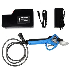 Battery operated electric pruning shears Hyundai HYBP-404 36V