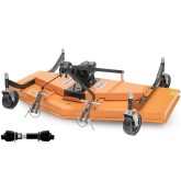 DELEKS DM 120 Tractor Lawn Mower 140 kg