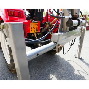 Gru forestale idraulica per trattore Deleks CRAB-3000 30HP