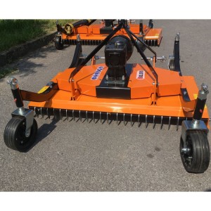 DELEKS DM 120 Tractor Lawn Mower 140 kg