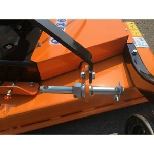 Cortacésped para tractor DELEKS DM 120 140 kg