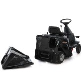 Rasentraktor Alpina AT2 66 QA mit Auffangbehälter