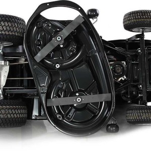 Alpina AT3 98 A blade lawn tractor