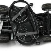 Alpina AT3 98 A blade lawn tractor