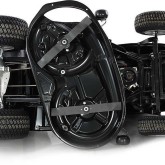 Tracteur tondeuse Alpina AT3 98 A lames