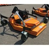 DELEKS DM 150 Tractor Lawn Mower 180 kg