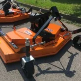 Rasenmäher für Traktor DELEKS DM 150 180 kg