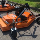 Газонокосарка для трактора DELEKS DM 150 180 кг