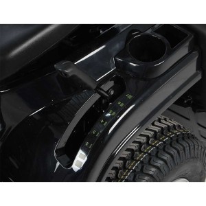 Alpina AT4 84 A lawn tractor cutting heights