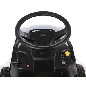 Alpina AT4 84 A steering wheel ride-on lawn tractor