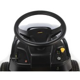 Alpina AT4 84 A steering wheel ride-on lawn tractor