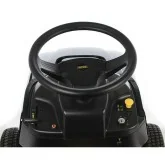 Alpina AT4 84 A steering wheel ride-on lawn tractor