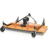 Cortador de relva para trator DELEKS DM 180 205 kg
