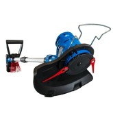 Pacchetto giardino Hyundai HYLM38-40V-PACK due batterie da 20 V